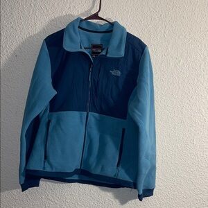 The North Face Blue and Navy Women's Sweater